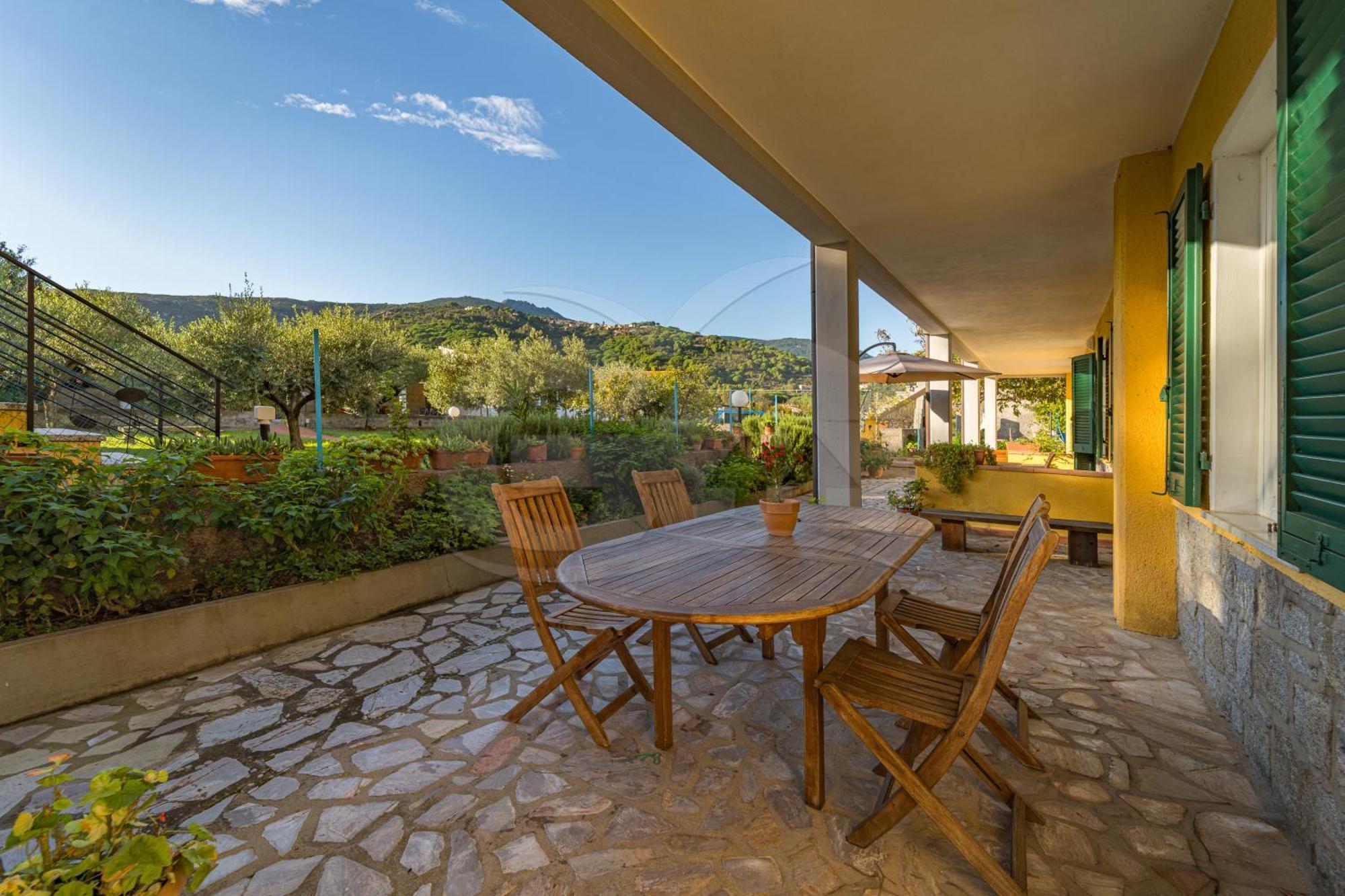 Residence Gli Olmi - Goelba 坎普码港 外观 照片